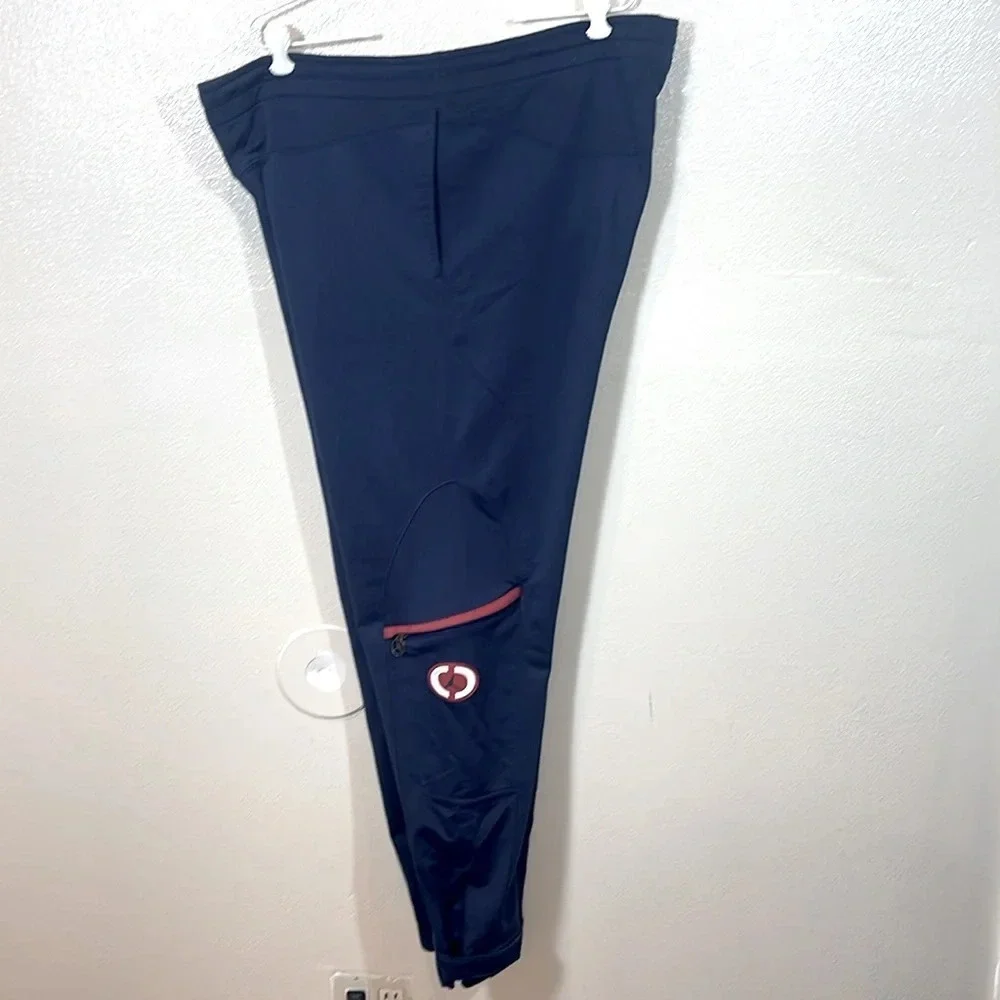 Jordan Men's Sweatpants in navy blue size Large